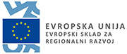 Logo Evropski sklad za regionalni razvoj